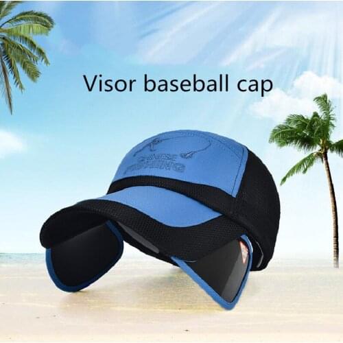 Hat summer outdoor sun protection sun hat leisure sports fashion pull hat along men and women baseball cap