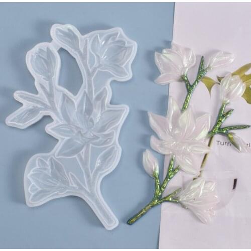 Flower Resin Silicone Mold Casting Molds DIY Epoxy Resin Crafts Home Decoration Handmade Jewelry Making Tools