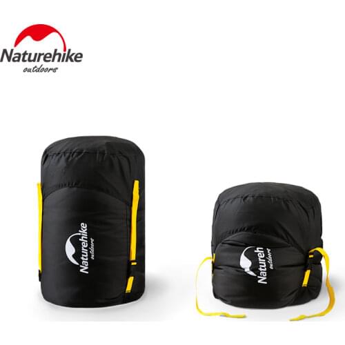 Naturehike Sleeping Bag Compression Bag Portable 300D Oxford Waterproof Wearresistant Sleeping Bag Storage Bag Camping Travel