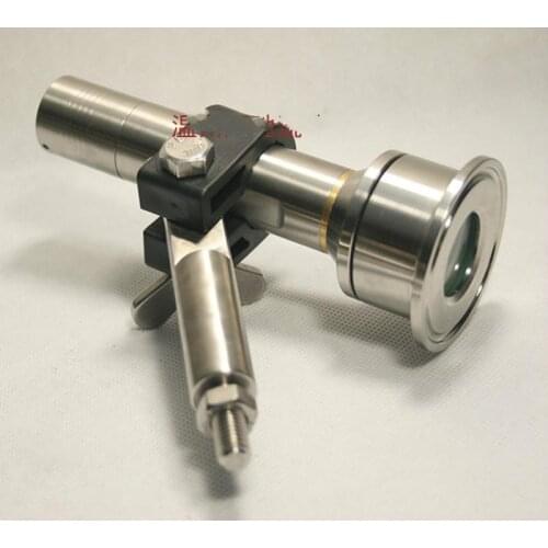 Sight Glass Light Stainless Steel Lamp Led Flashlight Food Grade 304 Stainless Steel Mirror Lamp Flanged Mirror with Light