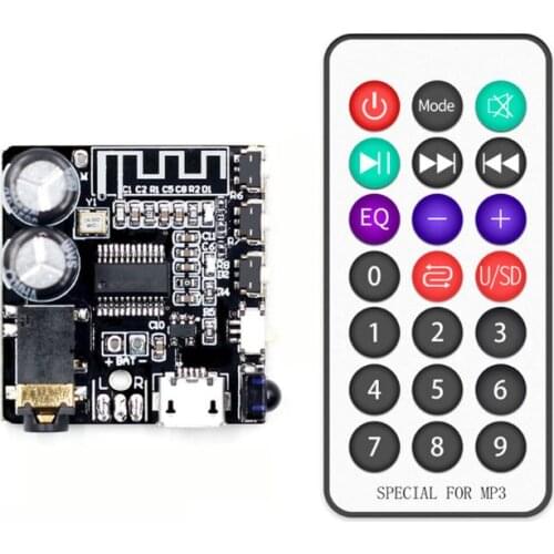 VHM-314 V3.0 MP3 Bluetooth-compatible Audio Receiving Decoder Board with IR U1JE