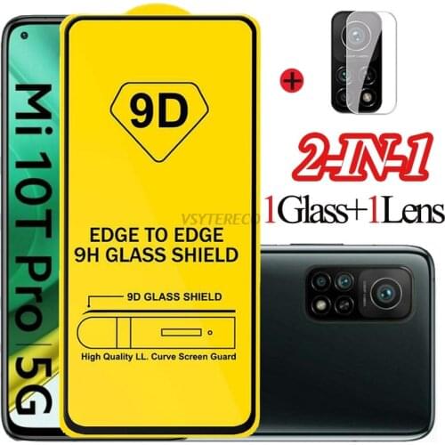 VSYTERECO Screen Protectors For Xiaomi Mi 10 Lite 5G