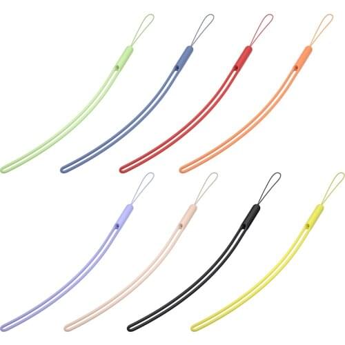 Essager High-quality Liquid Silicone Anti-lost Lanyarde Soft TPU Back Shell Cover For IPhone 11 Pro Xs Max X XR Phone Straps