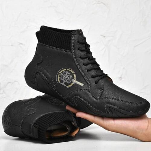 Мужские высокие кеды Xinningmeng China At AliExpress