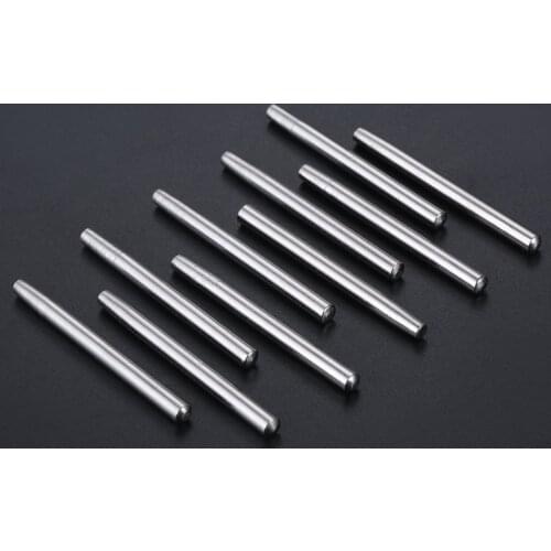 10pcs/set Sewing Machine Spool Pins Metal Part 46*4mm fits Domestic Sewing Machine fits for Singer Models 1200-1 127 15-30 15CL