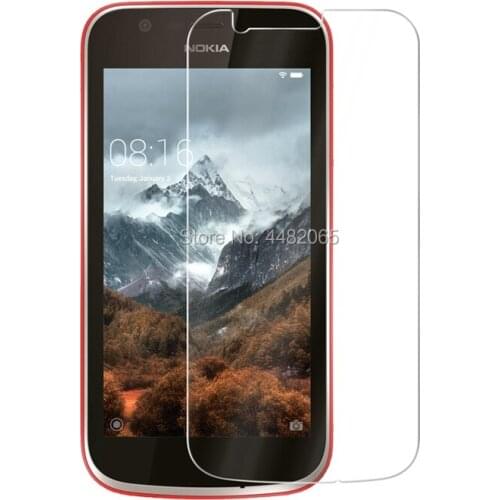 2pcs Front 2.5D 0.26mm 9H Premium Tempered Glass For Nokia 1 Screen Protector Toughened protective film For Nokia 1 Guard