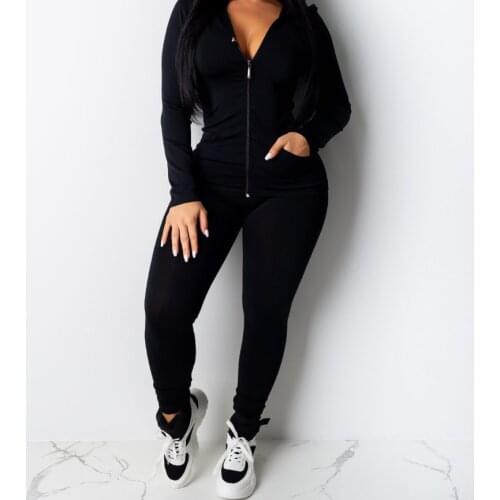 2020 Women Tracksuits 2Piece Pants Set Hoodie Sweatshirt Sports Pants Leggings Sportswear Activewear Jogger Sets