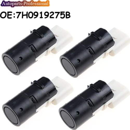 4 PCS 7H0919275B, 7H0919275E, 4B0919275G PDC Parking Sensor For Audi A6 4B, C5 4F2, C6 4FH, C6 4F5, C6 7H0919275E