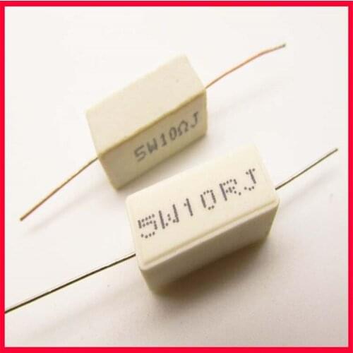 5W Cement Resistance Ceramic Resistance 4.7 Euro 5.6 Euro 6.8 Euro 10 Euro 12 Euro 15 Euro 18 Euro