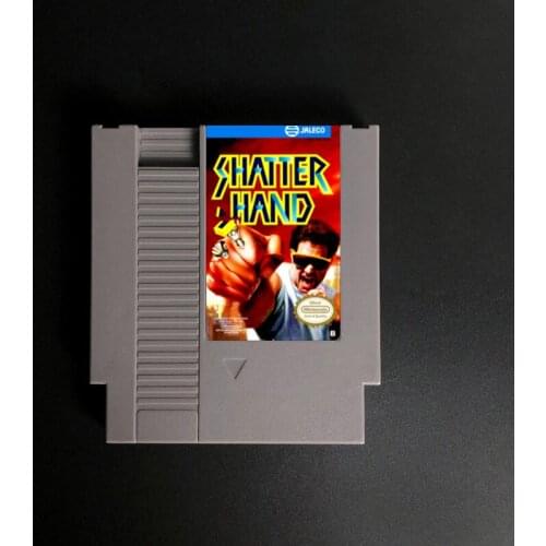 Shatterhand - 72 pins 8bit Game Cartridge