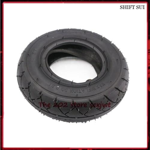 Motorcycle Accessory 2.50-4 Inner Outer Tire 2.80/ 2.50-4 Tube Tyre For Electric Gas Scooter Wheelchair Wheel
