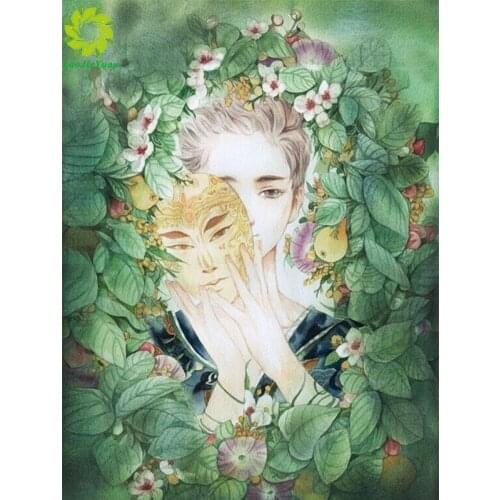 Full Square/Round Drill 5D DIY Diamond Painting 3D Embroidery Cross Stitch Wall Home Decoration Gift DropShipping