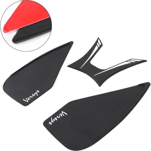 Areyourshop Three Tank Protector Side Tankpad Fit For Kawasaki Versysx300 2017 2018 2019 2020 Rubber Motorcycle Parts