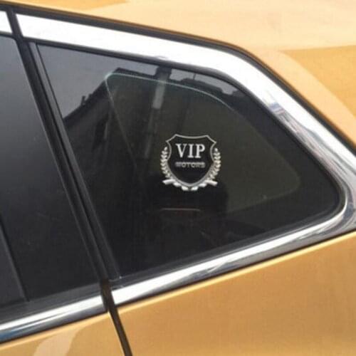 Car 3D Metal VIP for Suzuki SX4 SWIFT Alto Liane Grand Vitara Jimny SCross