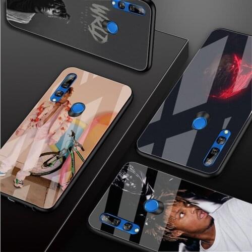 Juice WRLD Tempered Glass Phone Case For Huawei Honor 8X 9 10 20 30 lite PRO 10i 20i