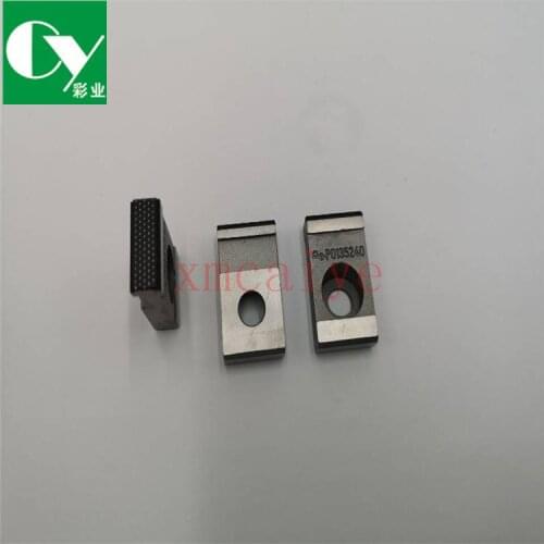 DHL/EMS Free shipping KBA parts P0135240 gripper pad 17*7*30 mm for KBA105 offset machine