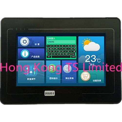 DMG10600T070_A5WTC 7 inch smart screen HD smart screen DGUSII Based on T5L ASIC 1024x600 IPS screen DMG10600T070_A5WTR