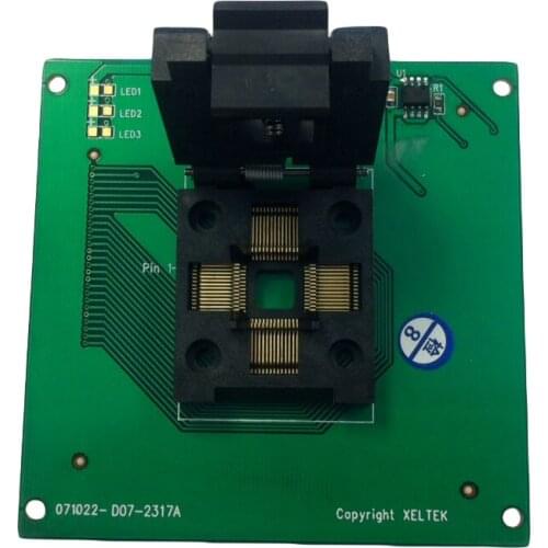 Ecmo.com.cn: Genuine Only - XELTEK QFP52 Socket Adapter DX3009