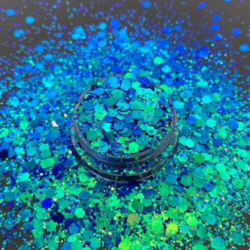 Chameleon Nail Art Glitter Uñas Color Sequin Glitter Ongle Holographics Nails Accesorios Nail Art Decorations маникюр 5g