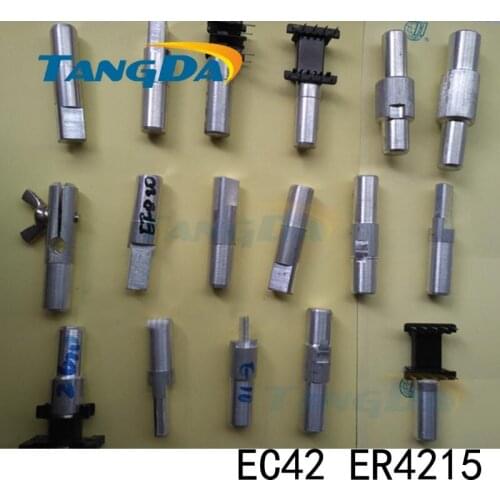 Tangda EC42 ER4215 Jig fixtures Interface: 12mm for Transformer skeleton Connector clamp Hand machine Inductor Clips accessories
