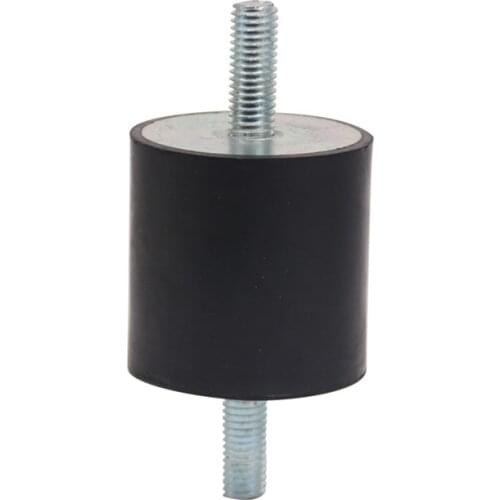 M3 M4 M5 M6 M8 Male To Male Thread Rubber Shock Absorber Crash Pad Damper Bobbin Mount Isolator For Boat Car