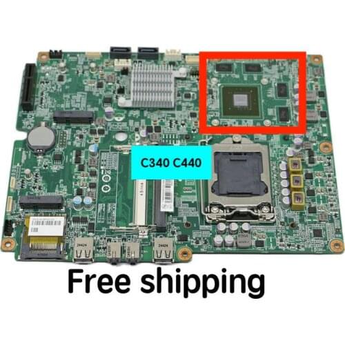 Suitable for Lenovo C340 C440 Desktop Motherboard CIH61S1 REV1.0 Mainboard 100% tested fully work