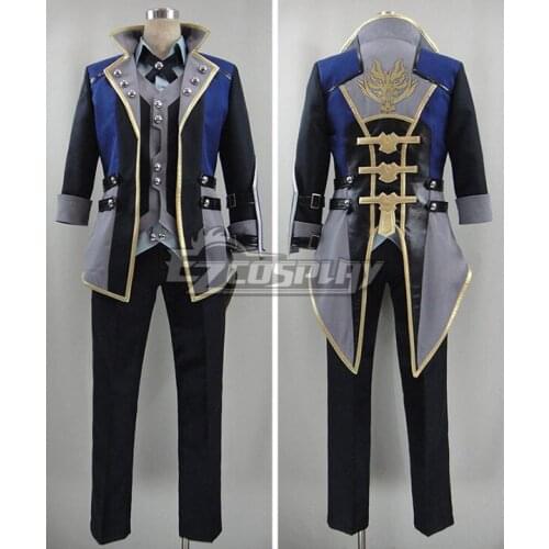 God Eater 2 Julius Visconti Male Cosplay Costume E001
