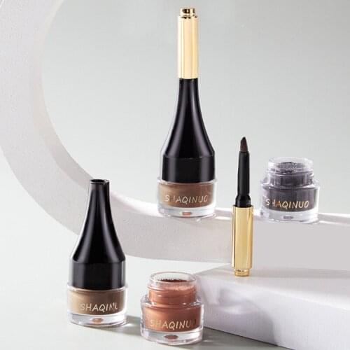 Naturally Sweatproof Eyebrow Cream Gel Makeup Eyebrow Gel Tint Long Lasting Waterproof Eyebrow Gel Easy To Color Eyebrow Cream