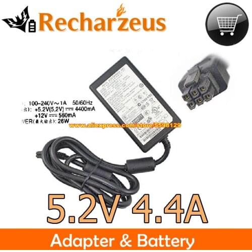 Genuine Delta ADP-29EB A AC/DC Adapter 5.2V 4400mA 12V 560mA Power Supply For CISCO 800 SYSTEM Charger 5.2V 4.4A