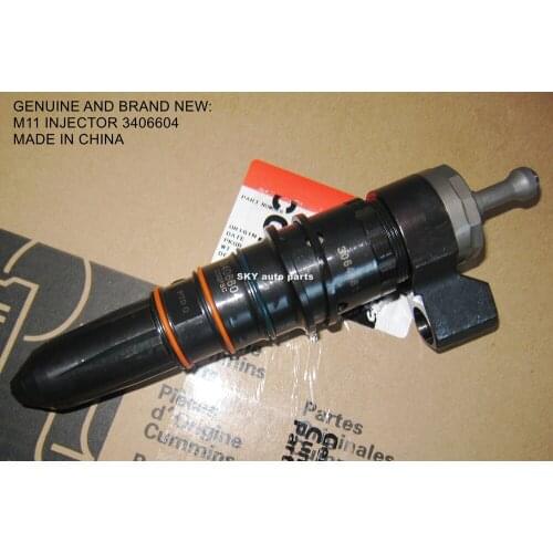 GENUINE AND BRAND NEW: M11 injector 3406604