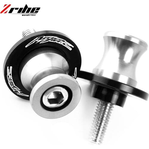 CNC Motorcycle Frame Stands 8MM Screws sliders Swingarm Spools Slider M8 for HONDA CRF1000L AFRICA TWIN 2015 2016 2017 2018