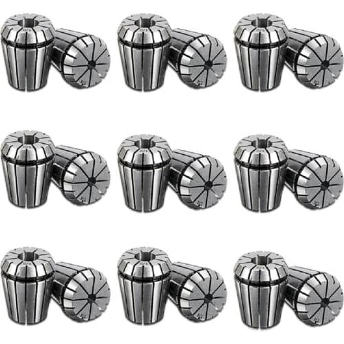 ER16 1-10 Precision spring collet chuck for CNC milling tool holder Engraving machine spindle motor