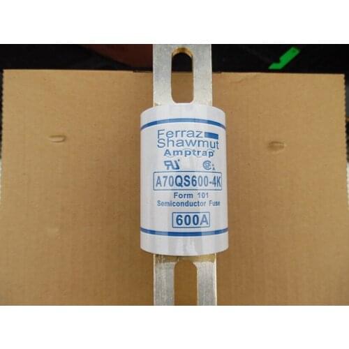 Fuses: A70QS600-4K 600A 700V / A70QS550-4K 550A 700V aR
