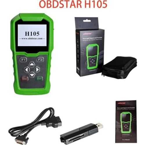 OBDSTAR H105 Auto Key Programmer For Hyundai For Kia Support All Series Models Pin Code Reading Cluster Calibrate