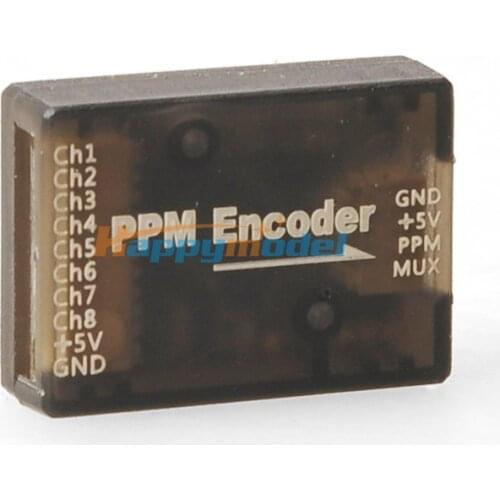 PWM to PPM Encoder for Pixhawk CC3D MWC Naze32 F3 Pirate PPM Encoder