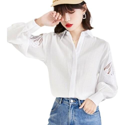 Simgent White Blouses