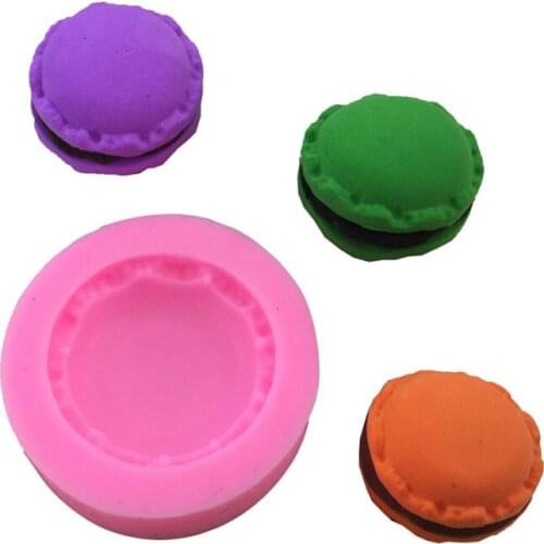 Sugarcraft Macaron Silicone mold fondant mold cake decorating tools chocolate mold