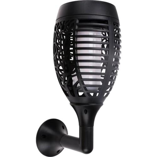 Solar Lamp Flickering Waterproof LED Garden Decoration Landscape Light Lawn Lamp Path Lighting Torch Light Spotlight