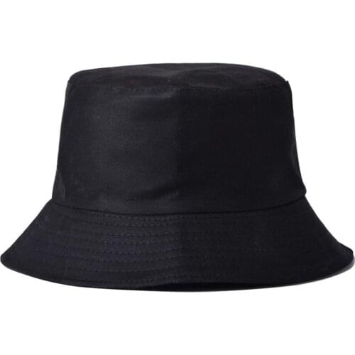 Spring And Autumn Winter Fishermans Hat Men And Womens Pure Cotton Light Hat Double Fold Sunshade Basin Cap