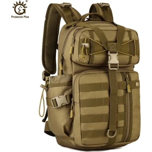 30L Military Tactics Backpack 900D Waterproof Army Multifunctional Men Backpack Rucksack for Hike Camouflage Travel Backpack