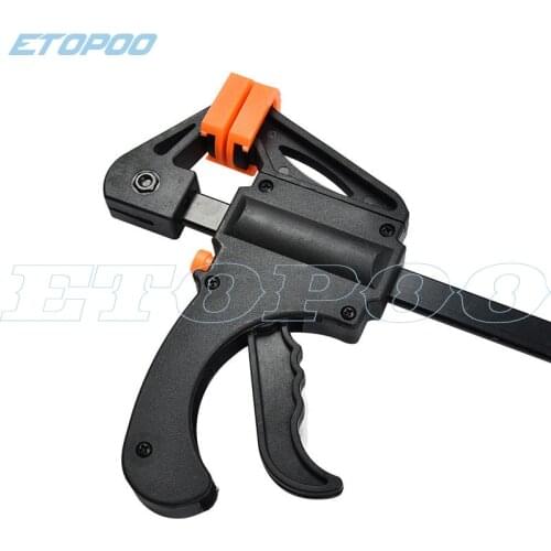 4 Inch Adjustable F woodworking clamp Wood Working Work Bar Clamp Clip Kit Spreader Gadget Tool DIY Hand Woodworking