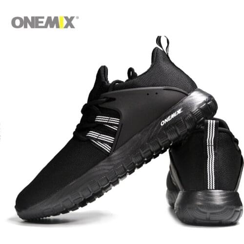 Onemix High Quality Running Shoes For Men Sneakers DMX Women Ultralight Breathable Comfortable Sports Jogging Walking Shoes