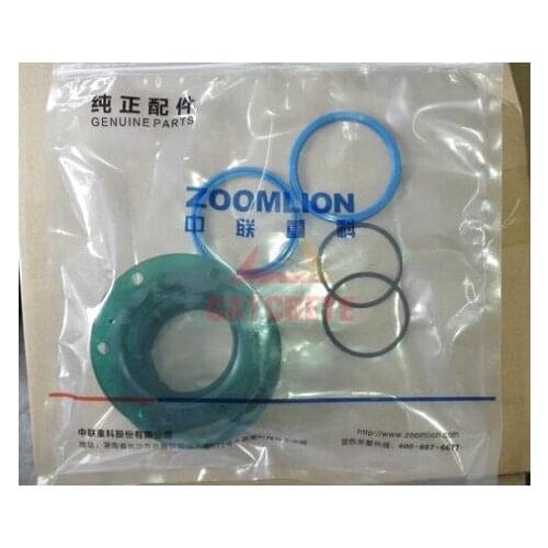 Zoomlion Concrete Pump Repair Kit REAR HORIZINTAL LEFT SWING OUTRIGGER VERTICAL CYLINDER,L Type Gasket Ring 001690101A0400001
