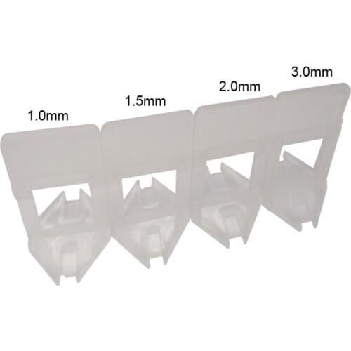 1.5mm Tile Leveling Spacer System Construction Tool Spacer-Flooring Level