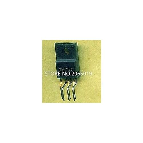 10PCS STRW6753 STR W6753 STR-W6753 TO-220-6 LCD power management chip