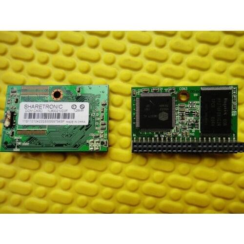 128M DOM CARD 44pin IDE Electronic Disk Horizontal Soft Routing Industrial Control