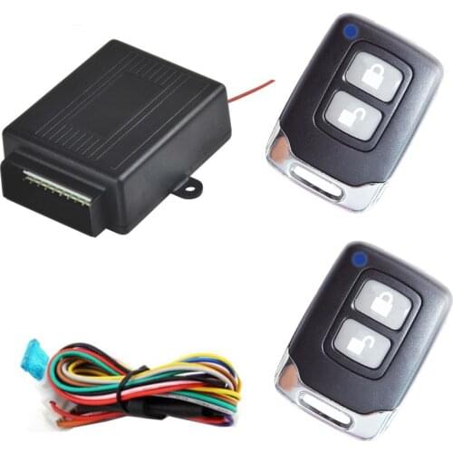12V New Universal Car Auto Remote Central Kit Door Lock Locking Vehicle Keyless Entry System hot selling