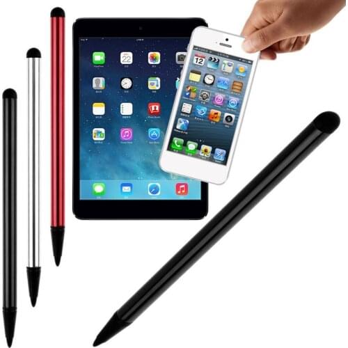 3pcs Mobile Phone Compatibility Touch Screen Stylus Ballpoint Metal Handwriting Pen Suitable For iPhone Samsung Tablet Phone