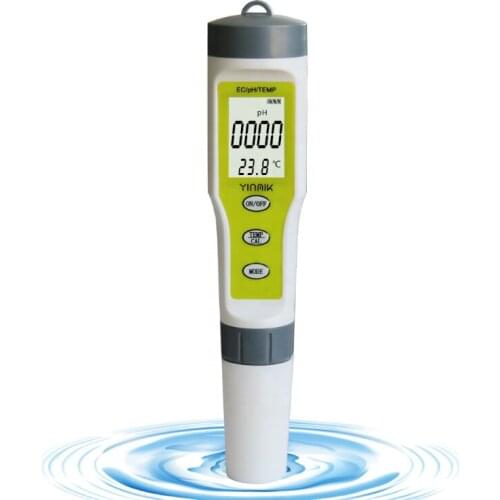 3 in 1High precision electrical conductivity test pen detector chemistry laboratory equipment portable ph meter