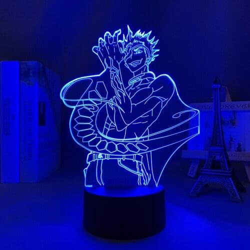 3d Led Lamp Anime Figure Deadman Wonderland Kiyomasa Senji for Kids Bedroom Decoration Night Light Gift Room Decor Desk Lamp